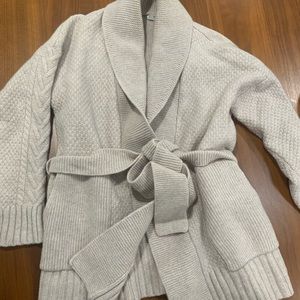 Madewell Wrap Sweater